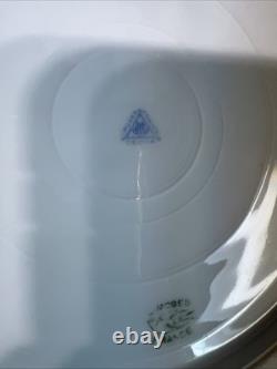 10Theodore Haviland Limoges cobalt blue and gold plated dinner plates Perfect10
