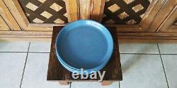 (10) Dansk Lindestone Sky Blue Dinner & Salad Plates