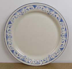 10 Lenox Chinastone Country Blue 10.75 Dinner Plates