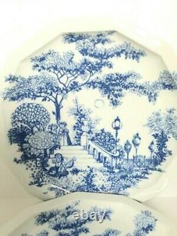 10 PC Set Rosenthal Studio Line SERENADE GERMANY Blue White Dinner Plate TeaCup