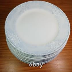 11 LENOX Swedish Lodge Collection Swedish Garland 11.25 Dinner Plates USA
