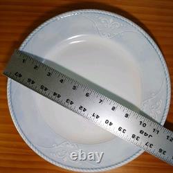 11 LENOX Swedish Lodge Collection Swedish Garland 11.25 Dinner Plates USA