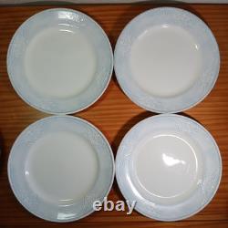 11 LENOX Swedish Lodge Collection Swedish Garland 11.25 Dinner Plates USA