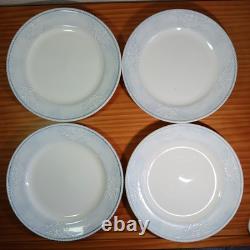 11 LENOX Swedish Lodge Collection Swedish Garland 11.25 Dinner Plates USA