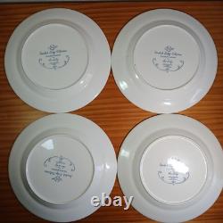 11 LENOX Swedish Lodge Collection Swedish Garland 11.25 Dinner Plates USA
