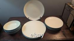 11 Noritake, Colorwave Blue, Stoneware, Great Condition