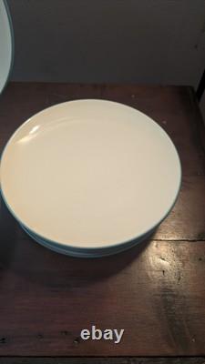 11 Noritake, Colorwave Blue, Stoneware, Great Condition