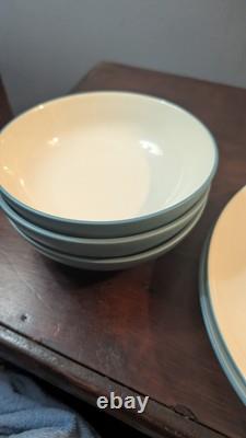 11 Noritake, Colorwave Blue, Stoneware, Great Condition
