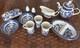 11 Piece Churchill Blue Willow Dinner Set