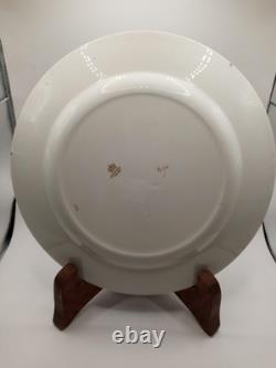 11 Pieces Antique Wedgwood England 9130 Cobalt Blue Gold Rim Filigree Plates 11 Pieces Antique Wedgwood England 9130 Cobalt Blue Gold Rim Filigree Plates