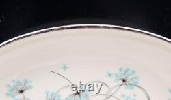 11 Taylor Smith Taylor Blue Lace Dinner Plates Set Vintage Floral Dishes MCM Lot
