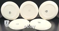 11 Taylor Smith Taylor Blue Lace Dinner Plates Set Vintage Floral Dishes MCM Lot