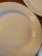 12 DINNER PLATES Platinum Blue Railroad BUFFALO China NEW YORK HAVEN & HARTFORD