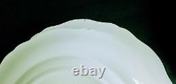 12 Dinner Plates 10 1/2 Wide Spode Tower Blue Gadroon Edge Old Mark