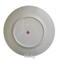 12 Minton England Cobalt &Gilt Porcelain Dinner Plates 10.5