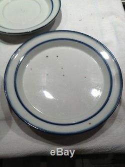 12 Pieces Dansk Denmark Blue Mist Coffee Pot Dinner Plates bowls etc N Refsgaard