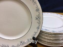 12 Royal Doulton H4997 Angelique 10 1/2 Dinner Plates