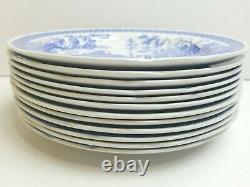 12 Spode Blue Room Collection VARIETY 10 3/8 Decorative Collectible Decor Plate