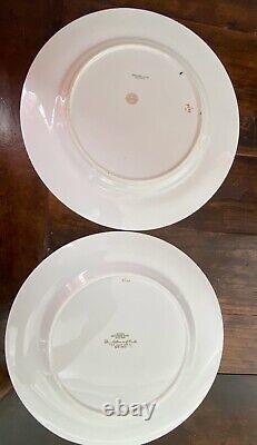 12 Spode Copelands Dinner Plates White Star Line Titanic Pattern Plates