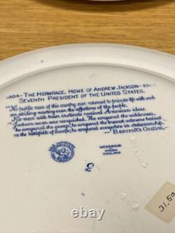 12 Various Antique Wedgwood Historical Scenes Transferware 9 1/4 Plates (4438)