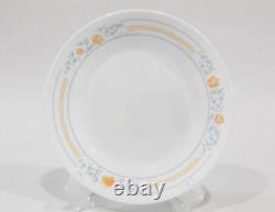 12-pc Corelle APRICOT GROVE DINNERWARE SET with Dinner, Bread Plates & 15-oz Bowls