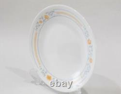 12-pc Corelle APRICOT GROVE DINNERWARE SET with Dinner, Bread Plates & 15-oz Bowls