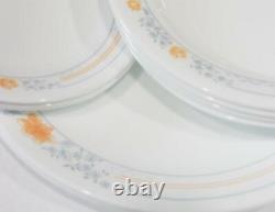 12-pc Corelle APRICOT GROVE DINNERWARE SET with Dinner, Bread Plates & 15-oz Bowls