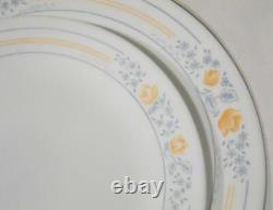 12-pc Corelle APRICOT GROVE DINNERWARE SET with Dinner, Bread Plates & 15-oz Bowls