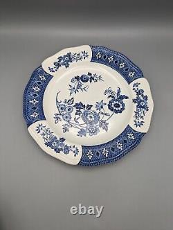 14 pc Royal Staffordshire Cathay Ironstone J&G Meakin Dinner Plates & Bowls