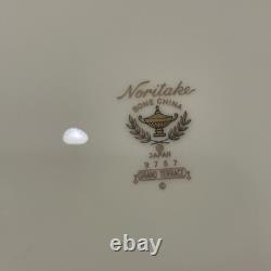 17-piece Set of Noritake Grand Terrace 9757 Japan, 3 5-pc Place Settings & More