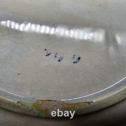 1848 J Wedgwood England Columbia Blue Transferware Ironstone Dinner Plate 9.5