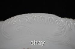 1920's Set of 10 Carlsbad Blue Flowers withWheat 9 3/4 Dinner Plates CAR189