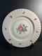 1930s Set Of 6 Morning Rose Dinner Plate by BurleighWare (Burgess & Leigh)