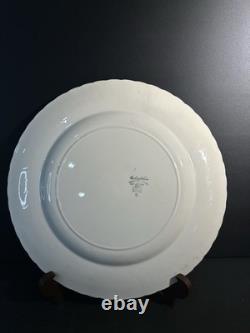 1930s Set Of 6 Morning Rose Dinner Plate by BurleighWare (Burgess & Leigh)