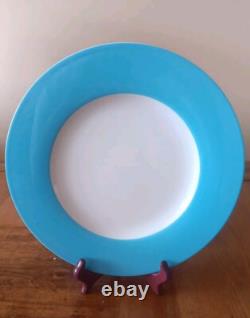 19xVilleroy Boch Dinner Plates /salad /entry Plate High Quality Blue and White