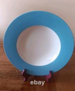 19xVilleroy Boch Dinner Plates /salad /entry Plate High Quality Blue and White