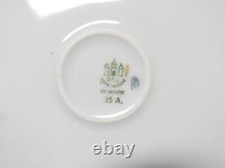 1 Bing & Grondahl Seagull B & G Denmark Gold Trim Dinner Plate 10.25 Diameter