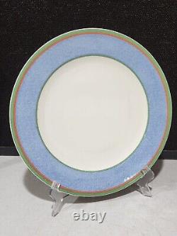 1- Villeroy & Boch Tipo Viva Blue Dinner Plate 10.5