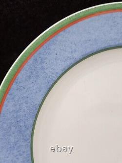 1- Villeroy & Boch Tipo Viva Blue Dinner Plate 10.5