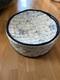 2008 Set 8 American Living Ironstone Selvedge Patchwork Blue 11 Dinner Plate