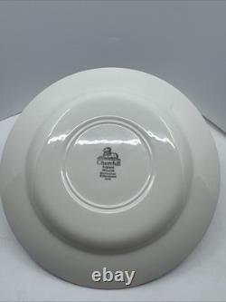 20 Pcs, Set for 4, Churchill Blue Willow Dinnerware Staffordshire England Mint