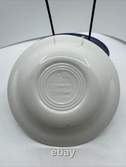 20 Pcs, Set for 4, Churchill Blue Willow Dinnerware Staffordshire England Mint