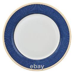 20pc Melodie de Fleurs Bone China Dinner Tea Set Porcelain Dinnerware Blue Plate