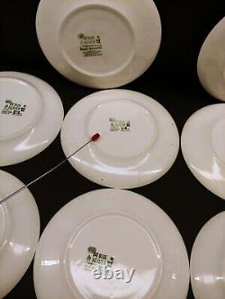 20x Vintage MCM Royal China Blue Heaven 10 Diameter Dinner Plate (s) Atomic