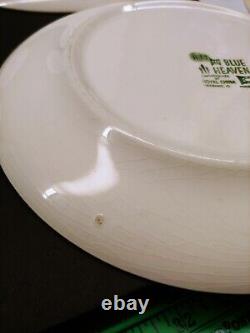 20x Vintage MCM Royal China Blue Heaven 10 Diameter Dinner Plate (s) Atomic