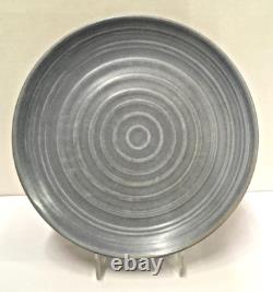222 Fifth (PTS) STUDIO (BLUE) Dinner Plates SOLD IN SETS OF FOUR