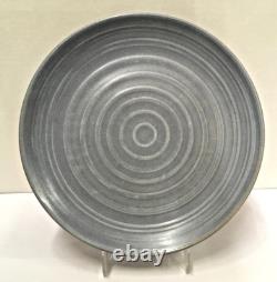 222 Fifth (PTS) STUDIO (BLUE) Dinner Plates SOLD IN SETS OF FOUR