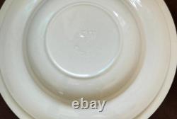 2Pc ENGLISH IRONSTONE TABLEWARE(EIT)Serving bowl Blue&White Dinner Plate England