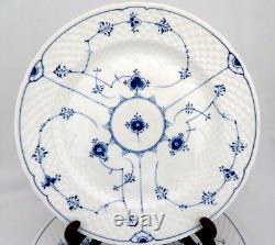 2 Bing & Grondahl Denmark Copenhagen Blue Traditional Dinner Plates 10 3/8 #5