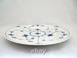 2 Bing & Grondahl Denmark Copenhagen Blue Traditional Dinner Plates 10 3/8 #5